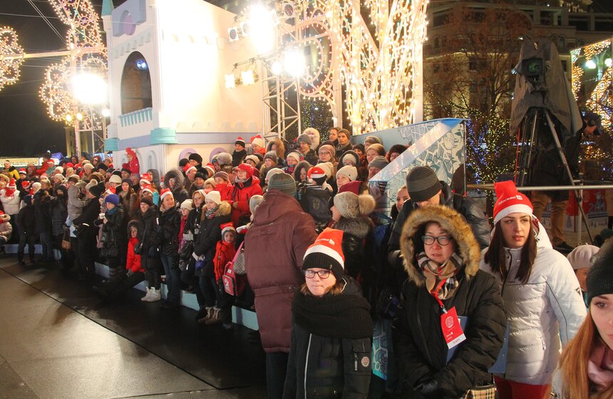 Новогодний концерт телеканала "Москва 24" 24 фото