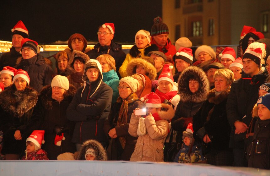 Новогодний концерт телеканала "Москва 24" 7 фото