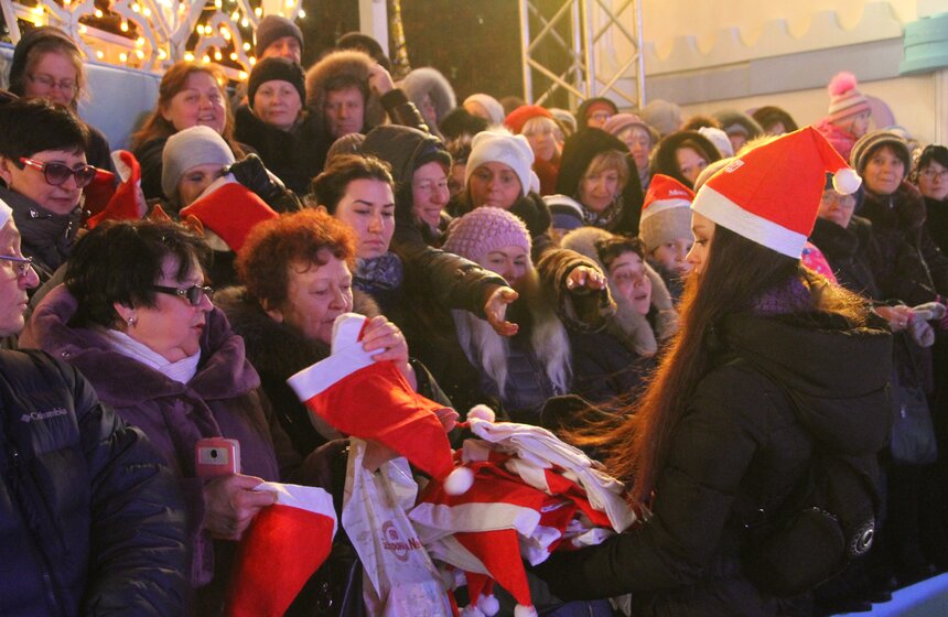 Новогодний концерт телеканала "Москва 24" 3 фото