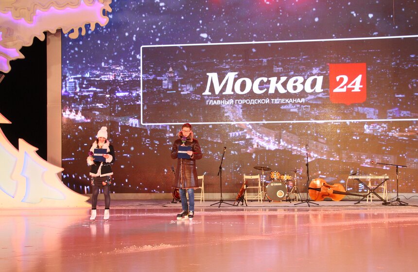 Новогодний концерт телеканала "Москва 24" 5 фото