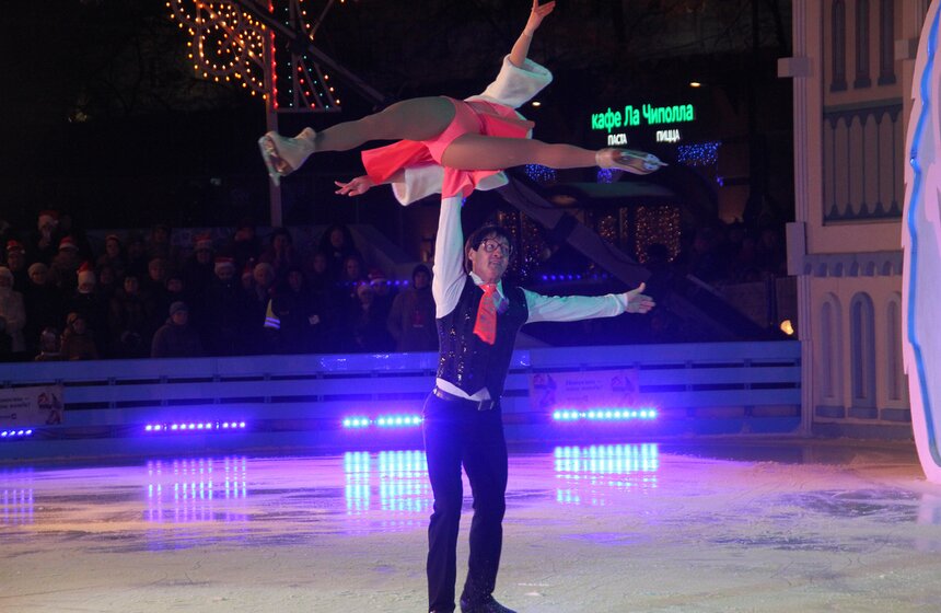 Новогодний концерт телеканала "Москва 24" 16 фото