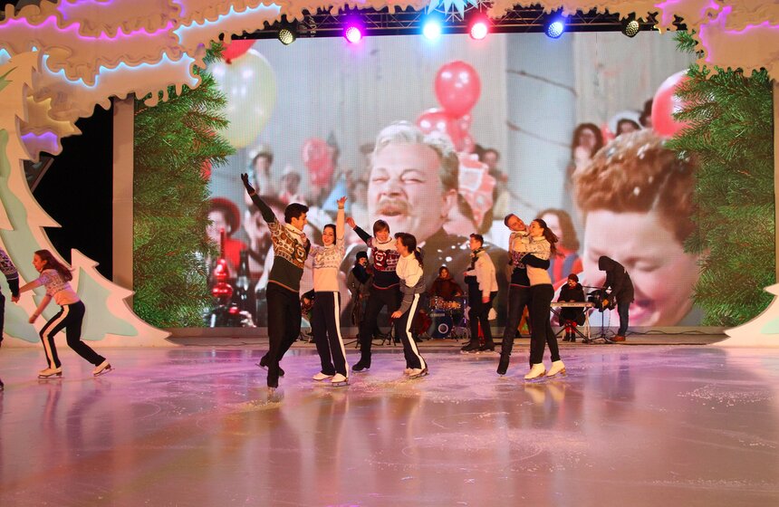 Новогодний концерт телеканала "Москва 24" 9 фото