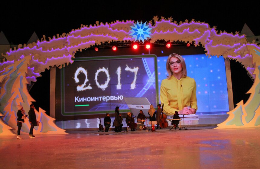 Новогодний концерт телеканала "Москва 24" 14 фото