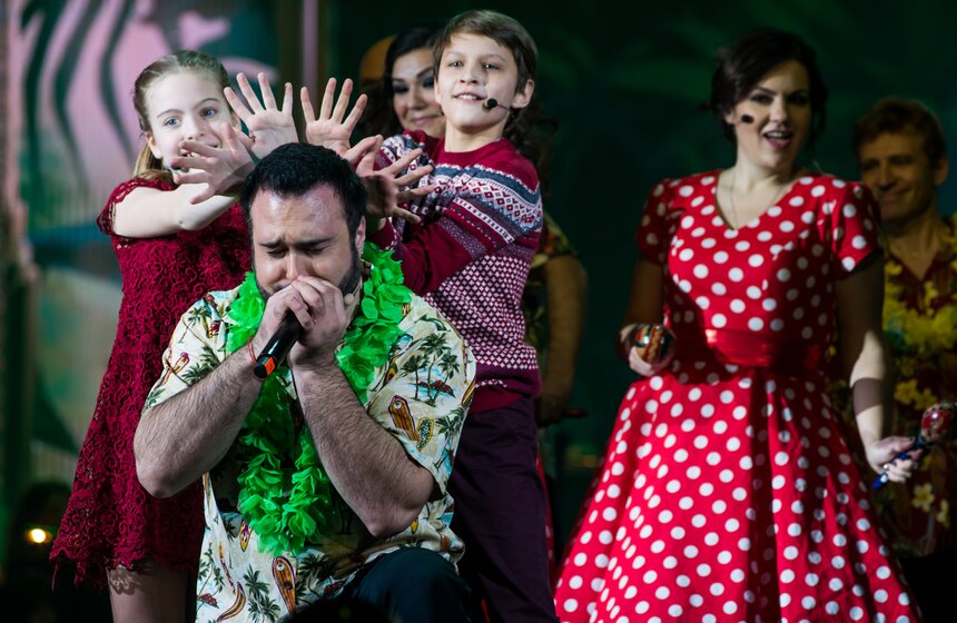 Новогоднее концертное шоу "Волшебное созвездие Disney" 15 фото