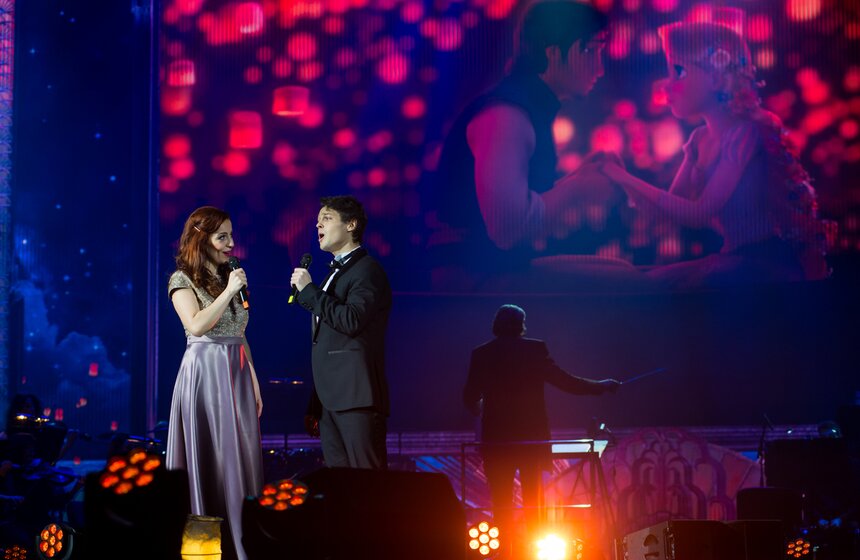 Новогоднее концертное шоу "Волшебное созвездие Disney" 14 фото