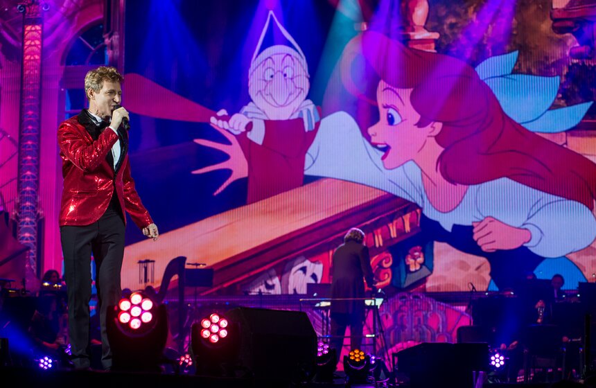 Новогоднее концертное шоу "Волшебное созвездие Disney" 8 фото