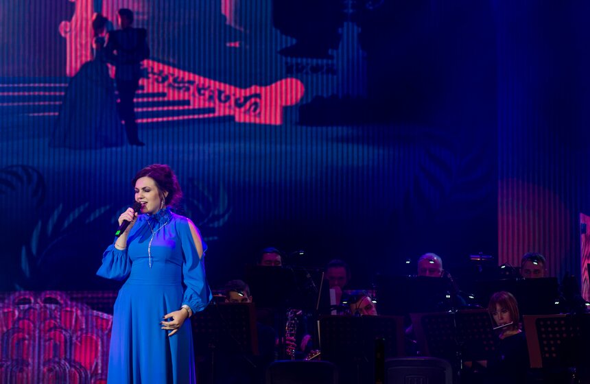 Новогоднее концертное шоу "Волшебное созвездие Disney" 12 фото