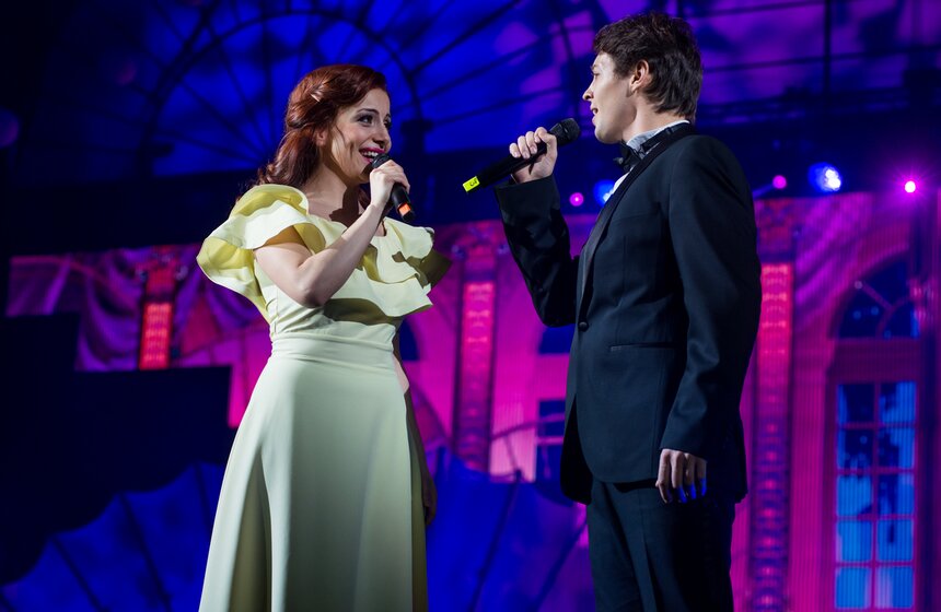 Новогоднее концертное шоу "Волшебное созвездие Disney" 11 фото