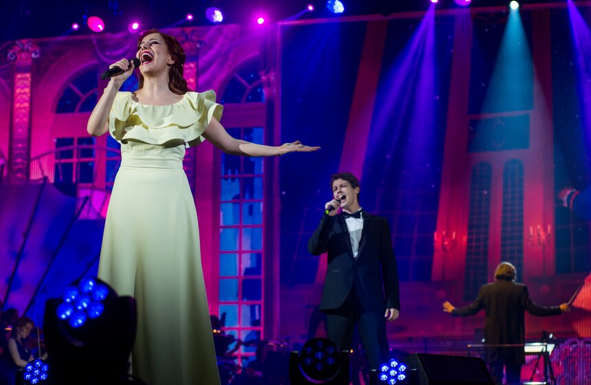 Новогоднее концертное шоу "Волшебное созвездие Disney" 10 фото