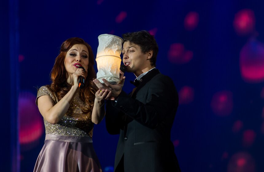 Новогоднее концертное шоу "Волшебное созвездие Disney" 13 фото