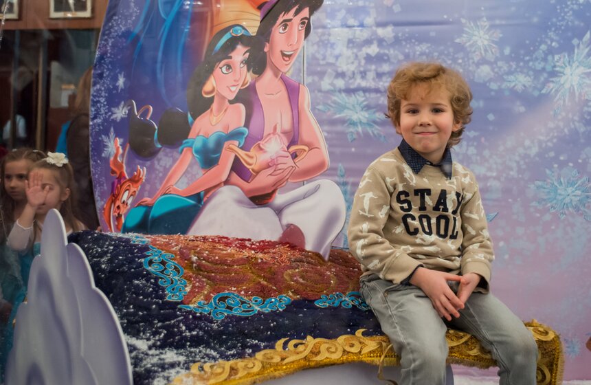 Новогоднее концертное шоу "Волшебное созвездие Disney" 20 фото