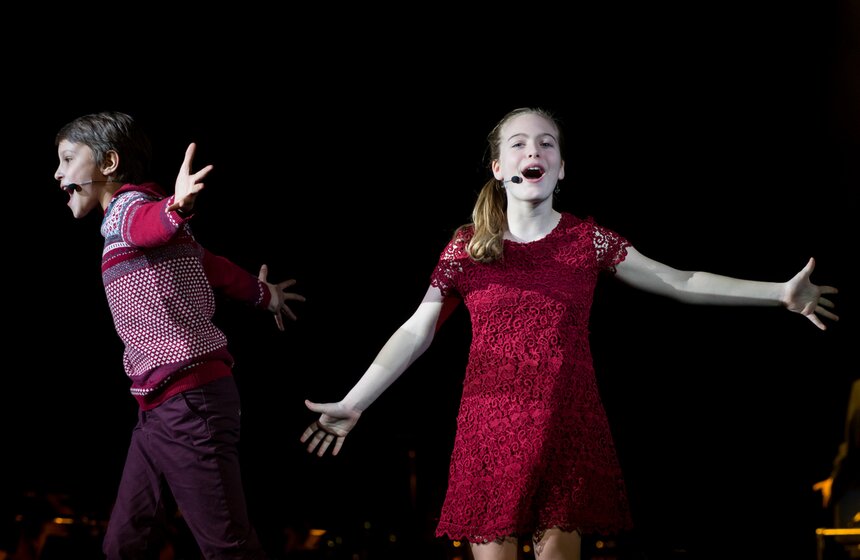 Новогоднее концертное шоу "Волшебное созвездие Disney" 4 фото