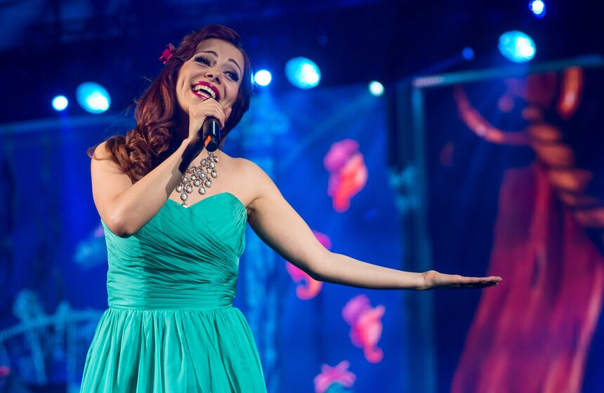 Новогоднее концертное шоу "Волшебное созвездие Disney" 5 фото