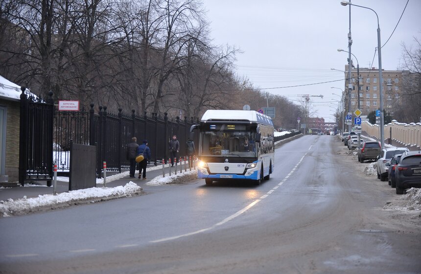 Как прошли испытания первого российского электробуса 17 фото
