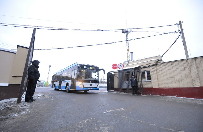 Как прошли испытания первого российского электробуса 15 фото
