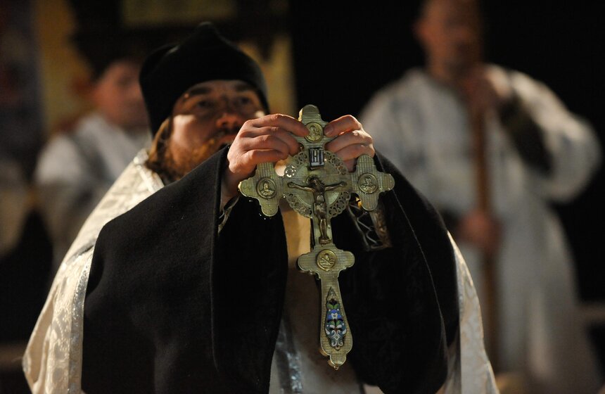 Как прошли крещенские купания в Покровском-Стрешневе 18 фото