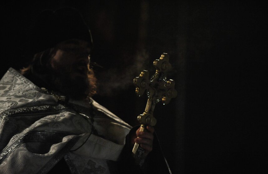 Как прошли крещенские купания в Покровском-Стрешневе 20 фото