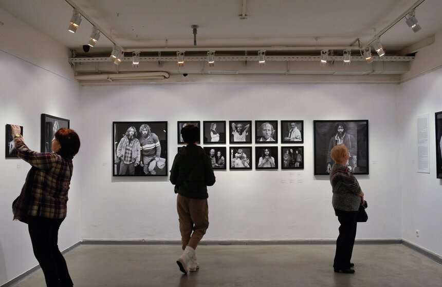Фотовыставка Говарда Шатца в Москве 24 фото