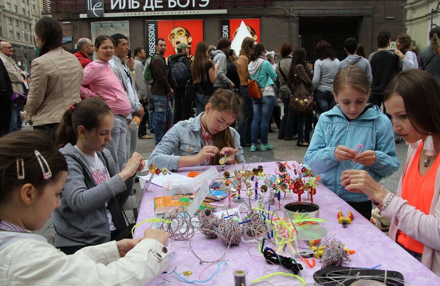 В центре столицы прошел фестиваль "Открытые улицы" 8 фото