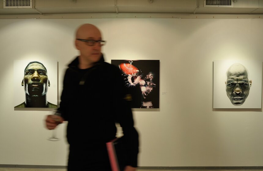 Фотовыставка Говарда Шатца в Москве 15 фото