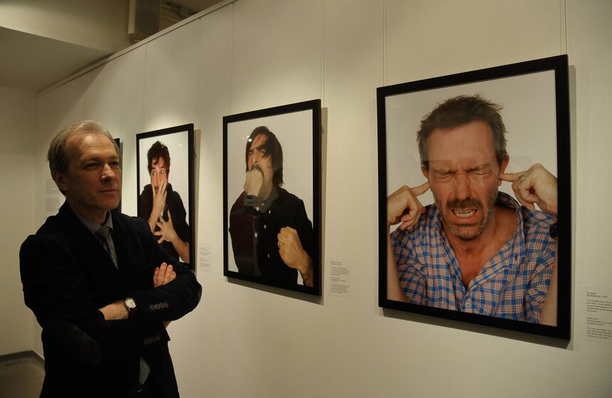 Фотовыставка Говарда Шатца в Москве 10 фото