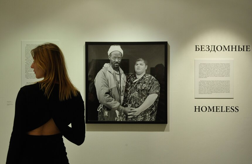 Фотовыставка Говарда Шатца в Москве 14 фото