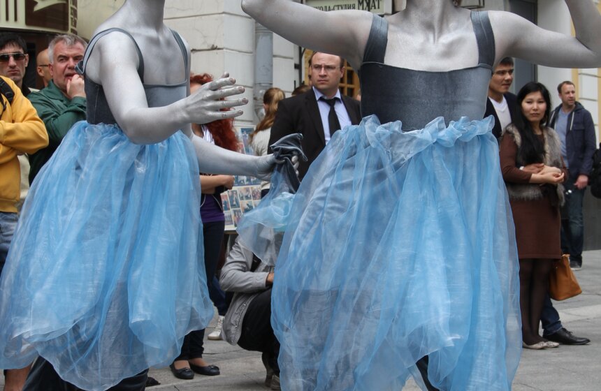 В центре столицы прошел фестиваль "Открытые улицы" 3 фото