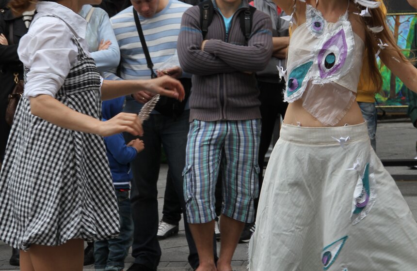 В центре столицы прошел фестиваль "Открытые улицы" 1 фото