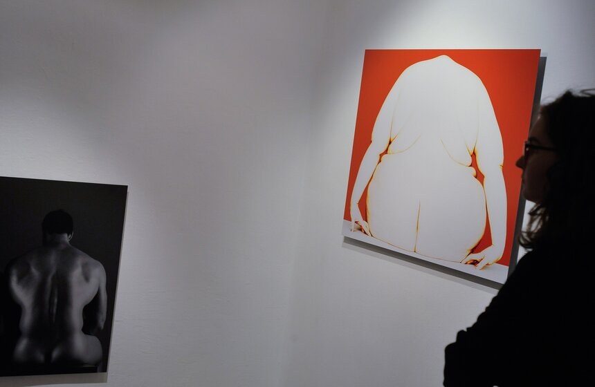 Фотовыставка Говарда Шатца в Москве 6 фото