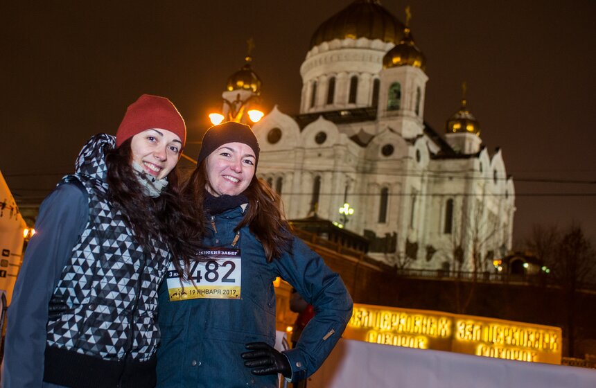 Крещенский забег. Фоторепортаж 1 фото