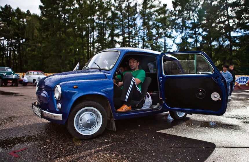 В парке "Сокольники" прошел "Ретро-фест" 38 фото