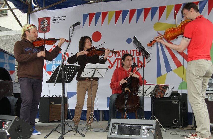 В центре столицы прошел фестиваль "Открытые улицы" 18 фото