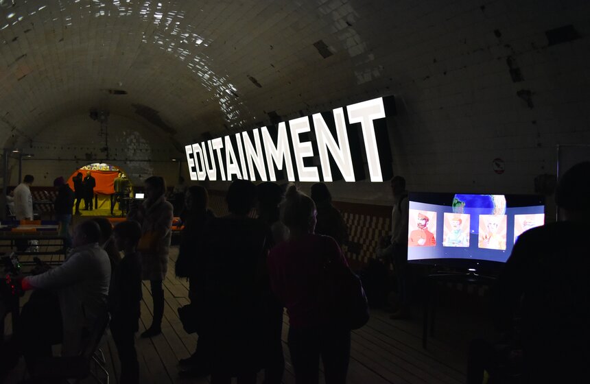 Выставка технологий Smit.Space. Фоторепортаж 15 фото