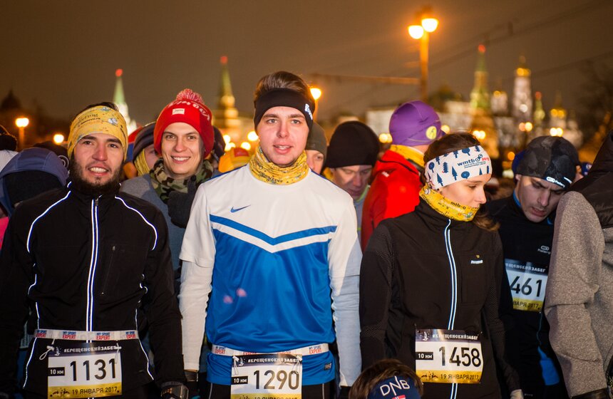 Крещенский забег. Фоторепортаж 9 фото