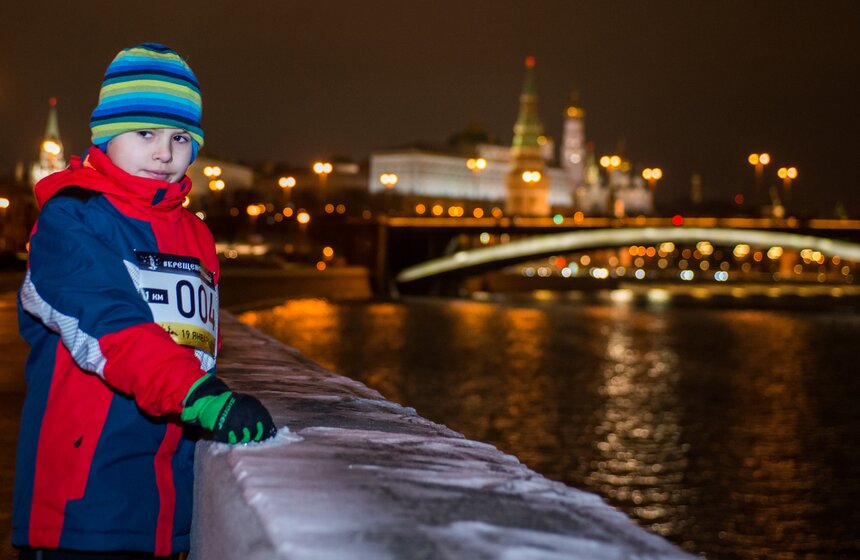 Крещенский забег. Фоторепортаж 3 фото
