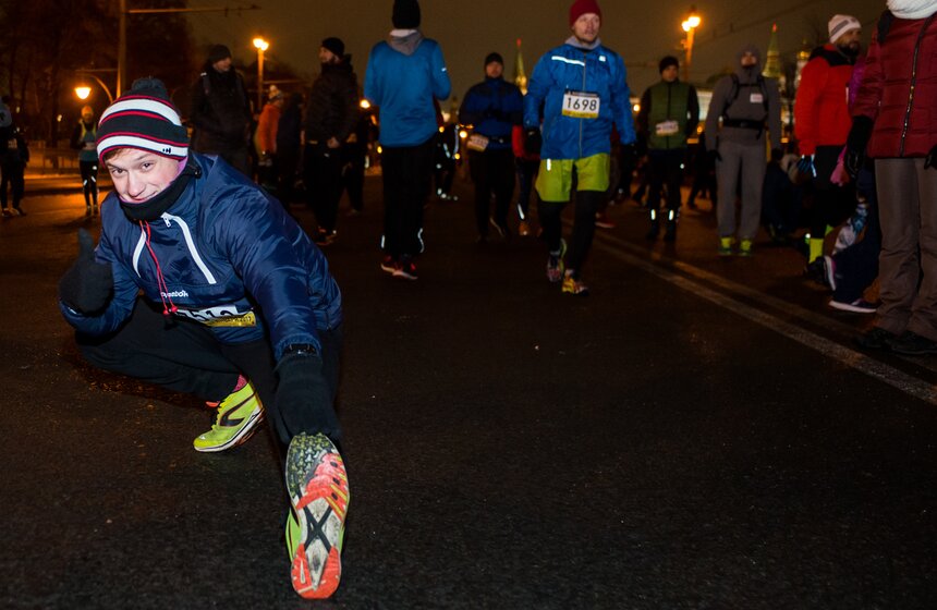 Крещенский забег. Фоторепортаж 6 фото