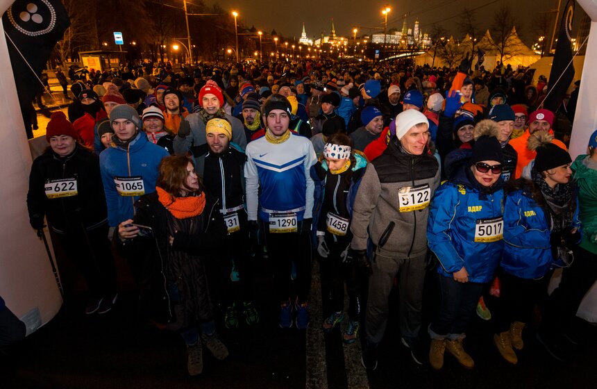 Крещенский забег. Фоторепортаж 8 фото