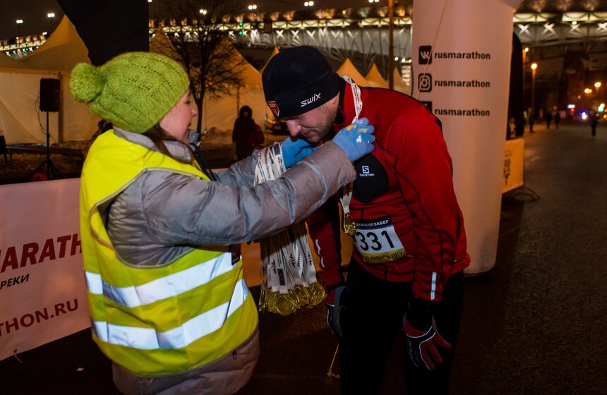 Крещенский забег. Фоторепортаж 15 фото