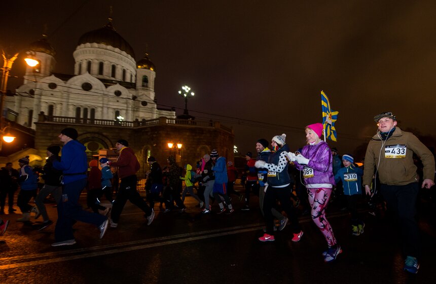 Крещенский забег. Фоторепортаж 10 фото