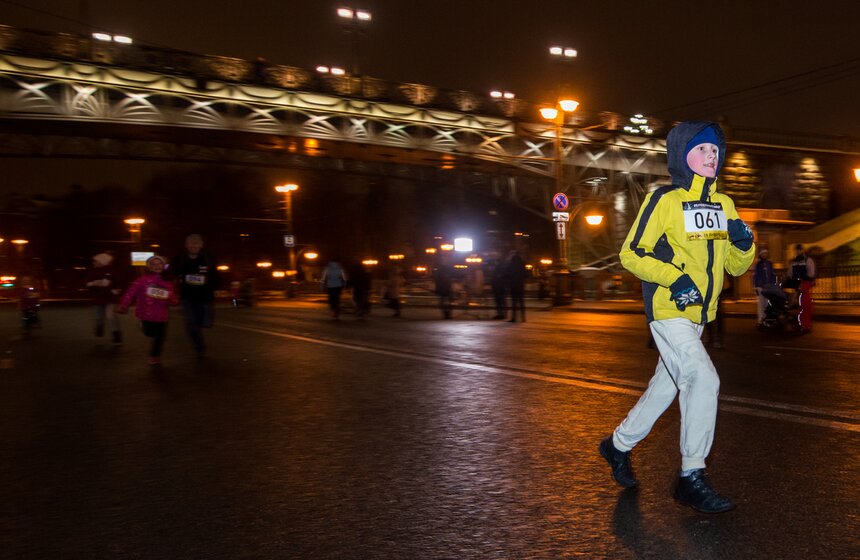 Крещенский забег. Фоторепортаж 13 фото
