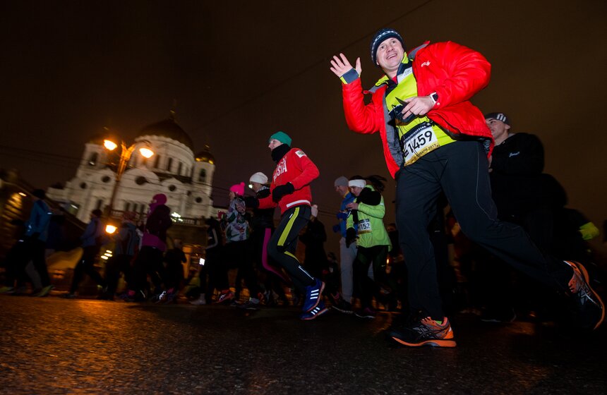Крещенский забег. Фоторепортаж 12 фото