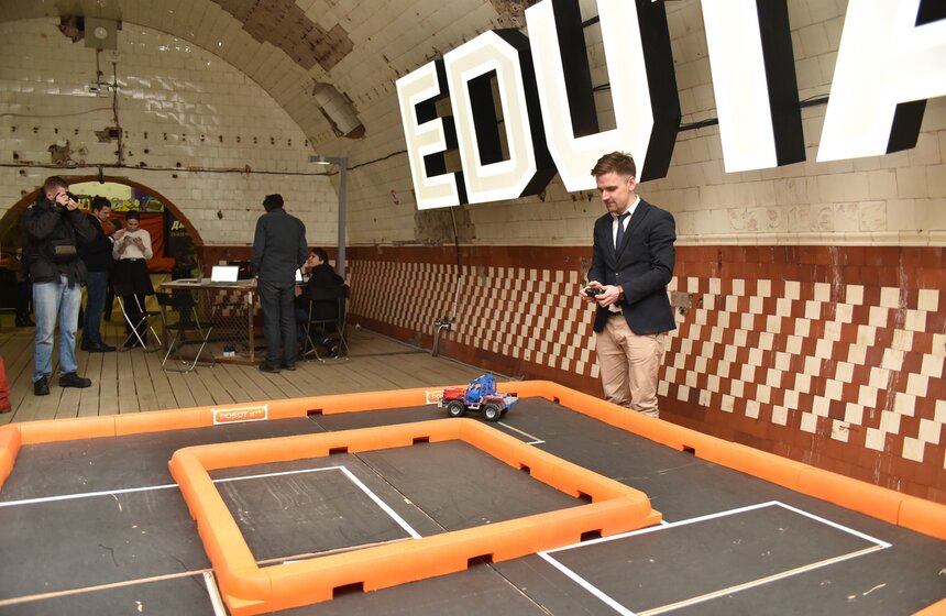 Выставка технологий Smit.Space. Фоторепортаж 18 фото