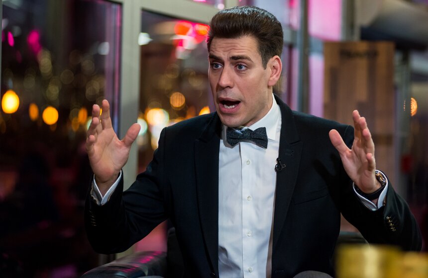 Студия "Москвы 24" в парке Горького встретила новых гостей 18 фото