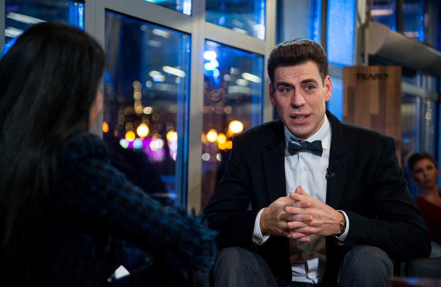 Студия "Москвы 24" в парке Горького встретила новых гостей 17 фото