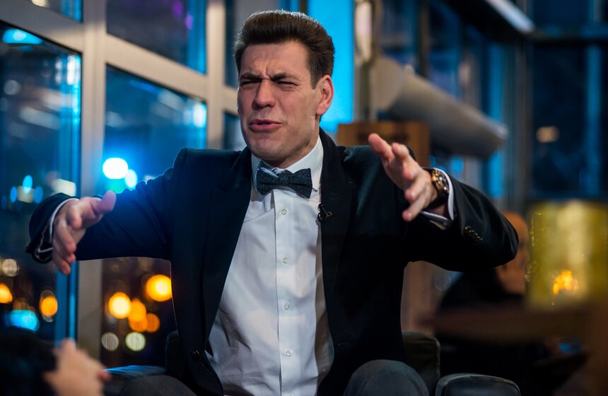 Студия "Москвы 24" в парке Горького встретила новых гостей 19 фото