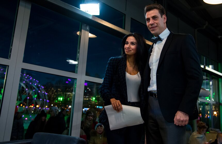 Студия "Москвы 24" в парке Горького встретила новых гостей 22 фото