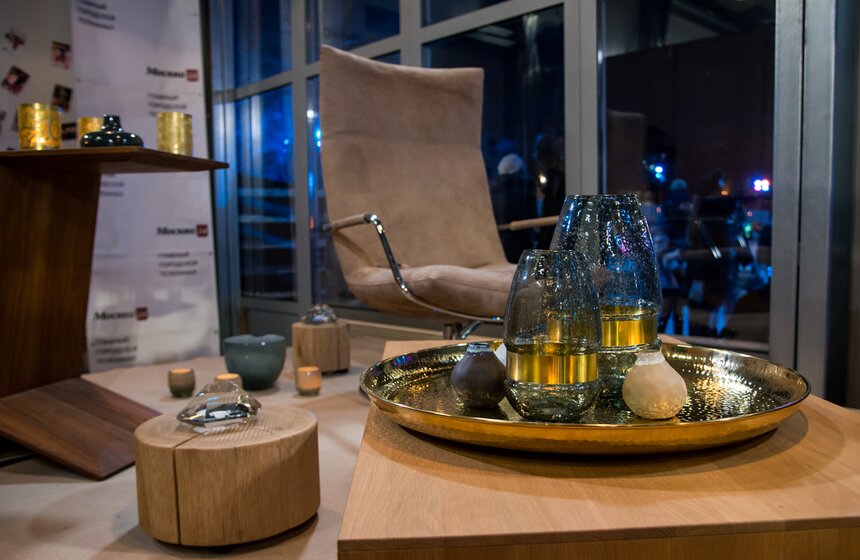 Студия "Москвы 24" в парке Горького встретила новых гостей 23 фото