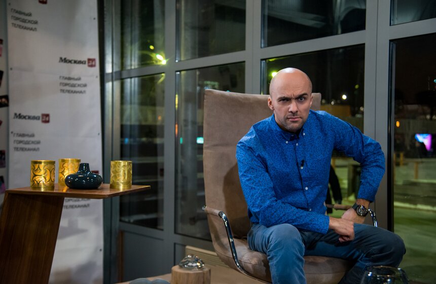 Студия "Москвы 24" в парке Горького встретила новых гостей 26 фото