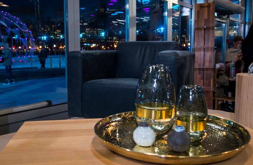 Студия "Москвы 24" в парке Горького встретила новых гостей 24 фото