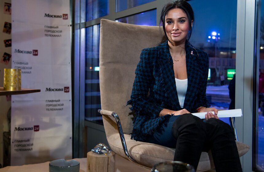 Студия "Москвы 24" в парке Горького встретила новых гостей 6 фото